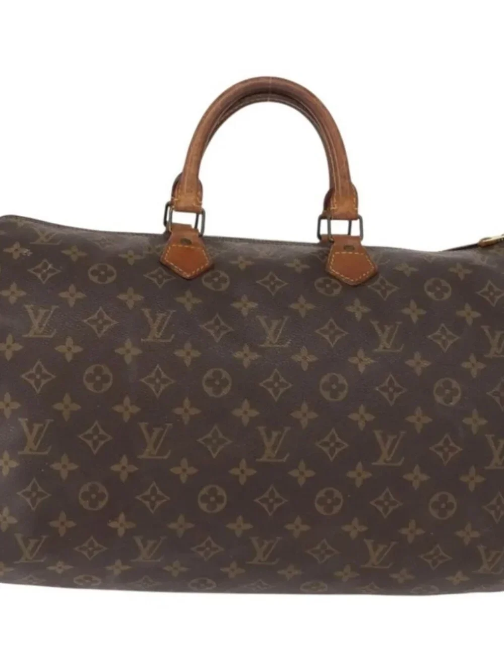 LOUIS VUITTON Monogram Speedy 40 Hand Bag - Picture 2 of 16